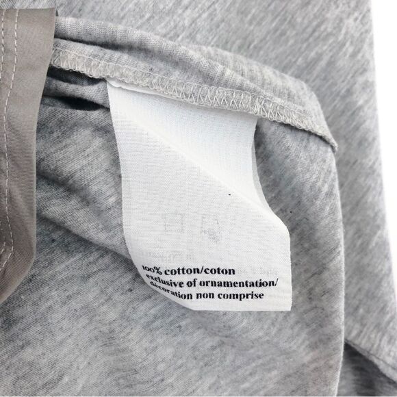 Skaist Taylor Flutter Sleeve Midi A-Line Dress in Grey Small - Picture 7 of 11